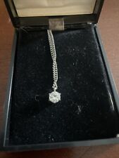 Silver chain necklace for sale  Stillwater