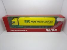 Usado, Herpa : Renault AE Semirremolque Refrigerado "Nostatransport" Nr.144414 (SSK2) comprar usado  Enviando para Brazil