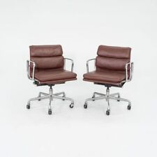 Herman Miller Eames 1987 almohadilla suave silla de escritorio de gestión cuero borgoña 7 disponibles segunda mano  Embacar hacia Argentina