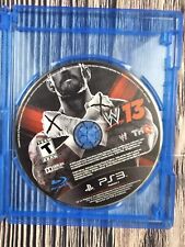 WWE 13 PlayStation 3 PS3 videogame de luta livre Sony 2012 somente disco testado comprar usado  Enviando para Brazil
