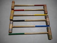 Vintage croquet mallets for sale  Franksville