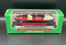 Vintage HESS 2002 Miniature Hess Voyager Tanker Ship for sale  Wayne