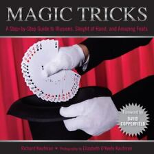 Trucos de magia: una guía paso a paso de ilusiones, juego de manos e increíble... segunda mano  Embacar hacia Argentina