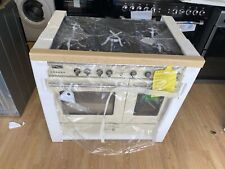 Used, KENWOOD CK435CR 90 cm Dual Fuel Range Cooker - Cream & Stainless Steel RRP£949 for sale  Shipping to Ireland