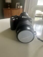 Cámara digital Nikon D D60 10,2 MP SLR - negra (con lente Af-s 55-200 1:-5,6G mmED) segunda mano  Embacar hacia Argentina