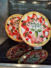 Bassano keramik pizzateller gebraucht kaufen  Rodgau