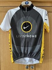 Nike livestrong cycling for sale  BECCLES