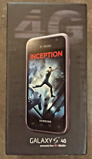 SOMENTE caixa vazia Galaxy S 4G celular T Mobile reflexo prata Android Inception comprar usado  Enviando para Brazil
