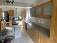 Oak shaker kitchen for sale  DARTFORD