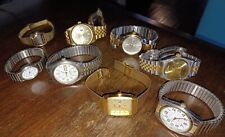 Vintage Watches Lot Not Working Mens Womens Embassy Citizen Accutime Armitron for sale  Shipping to South Africa