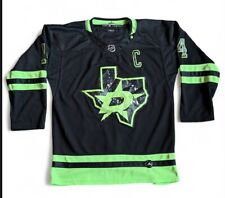 Camiseta deportiva negra de Dallas Stars - Jamie Benn #14 de Adidas con correa de lucha segunda mano  Embacar hacia Argentina