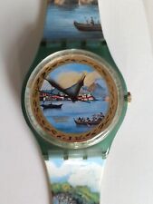 Usado, 🌿 Relógio Swatch GM124 SOLE MIO Vintage Inspirado em Veneza Swatch Watch comprar usado  Enviando para Brazil