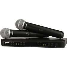 NOVO sistema de microfone portátil sem fio Shure BLX288/PG58, usado comprar usado  Enviando para Brazil
