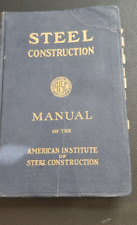 Vtg aisc manual for sale  Mountain View