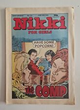 Nikki girls comic for sale  LONDON