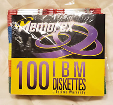 ibm memorex diskettes 100 for sale  Hatboro