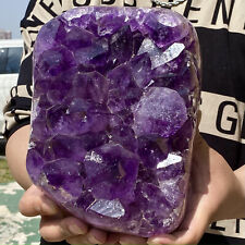 11.17lb natural amethyst for sale  Shipping to Ireland