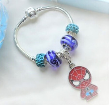 Spiderman charm bracelet for sale  UK
