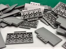 Placa LEGO, arco curvo, 5 x 8 x 2/3, carretera, gris oscuro, no. 71771, 4 piezas segunda mano  Embacar hacia Argentina