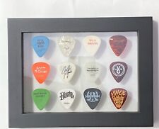 Plectrum SPECTRUM™ 5" x 7" LIMPO Horizontal Guitarra Pick Display QUADRO INCLUÍDO!, usado comprar usado  Enviando para Brazil