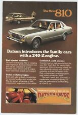 Datsun 810 family for sale  Hendersonville