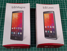 Lotto 2x Telefono Smartphone LG Leon + LG Magna, używany na sprzedaż  Wysyłka do Poland