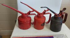 Vintage red wesco for sale  POOLE