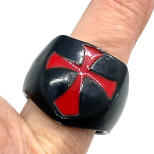 Chunky ring black for sale  BRIDLINGTON