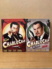 LOTE de 12 juegos de cajas de DVD de 12 películas de Charlie Chan volúmenes 1 y 4 cine colección clásica segunda mano  Embacar hacia Mexico