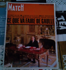 Paris match faire d'occasion  Fontenay-le-Comte