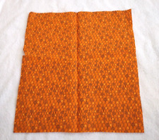Orange leaf sewing for sale  Parker