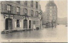 Cpa inondations paris d'occasion  Romans-sur-Isère