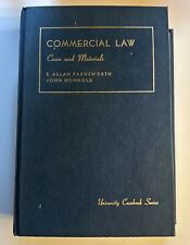 Commercial law hardcover for sale  Athens