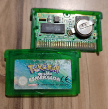 Usado, Pokemon Emerald (Esmeralda) Game Boy Advance GBA (espanhol autêntico) comprar usado  Enviando para Brazil