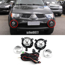 Kit de montagem de faróis de neblina dianteiros luz halógena 2008-2009 para Mitsubishi Triton L200, usado comprar usado  Enviando para Brazil