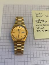 Seiko quartz watch for sale  Houston