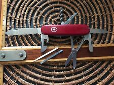 Couteau victorinox officier d'occasion  Paris X