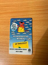 Telefonkarte greven adressbuch gebraucht kaufen  Bonn