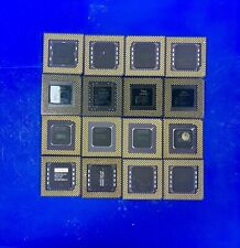 Mixed Lot 1lb 1.3 oz Ceramic CPU- Sold as SCRAP for Gold Recovery for sale  Shipping to South Africa