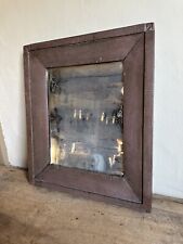 handsome wood frame mirror for sale  Somonauk