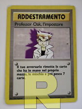 Professor oak impostore usato  Ravenna