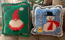 Hand crocheted santa for sale  Austin
