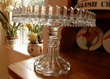 Magnificent glass pedestal for sale  POOLE