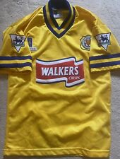 Leicester city yellow for sale  LOUGHBOROUGH