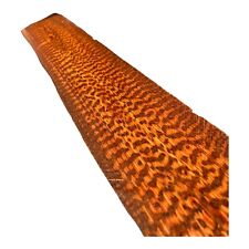 Snakewood Egzotyczne drewno Tonewood Nóż do drewna Cue Call Toning Blank 25x2,7x0,78" na sprzedaż  Wysyłka do Poland