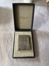 Briquet dupont argenté d'occasion  Wissous