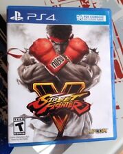 Street fighter ps4 d'occasion  Domart-en-Ponthieu