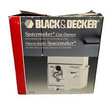 Black & Decker EC70 Spacemaker Under Counter Can Electric Opener Open Box for sale  Shipping to South Africa