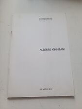 Alberto ghinzani documenta usato  Camogli