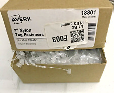 Avery tag fasteners for sale  Carlisle